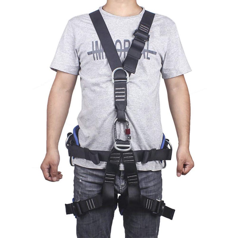 CroSight Climbing Seat Belt, Caving, Rock Climbing and Rappelling Equipment, Body Guard Protect, Rappelling Rescuing Equip - Image 3